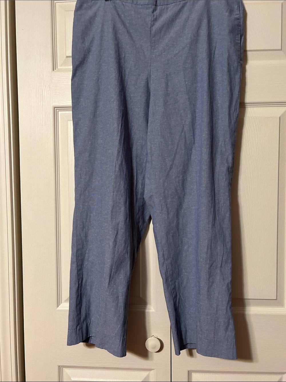 Alfred Dunner sz 16 -Pull on - Light Blue Pants